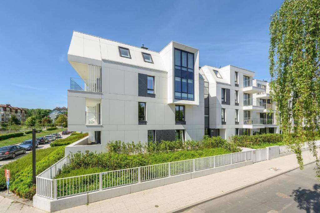 Lion Apartments - Sopot Fresh Wave Apartment With Terrace And Parking Esterno foto